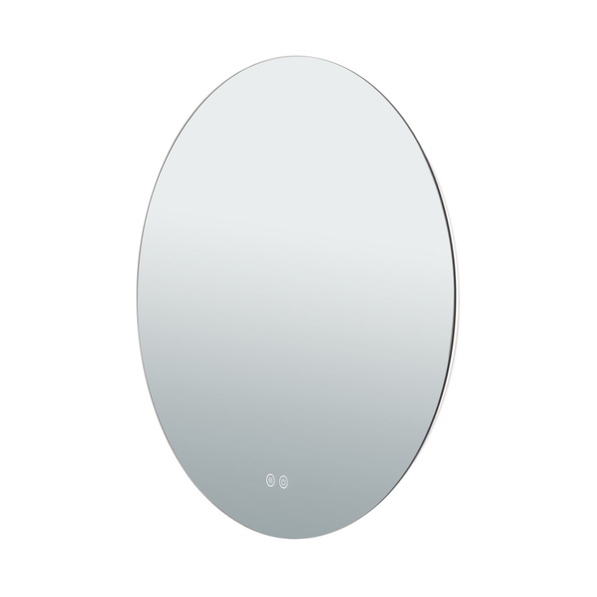 Espejo LED de pared calefactado para baño con retroiluminación FOCUS LED/25W/230V 3000/4200/6000K d. 60 cm IP44