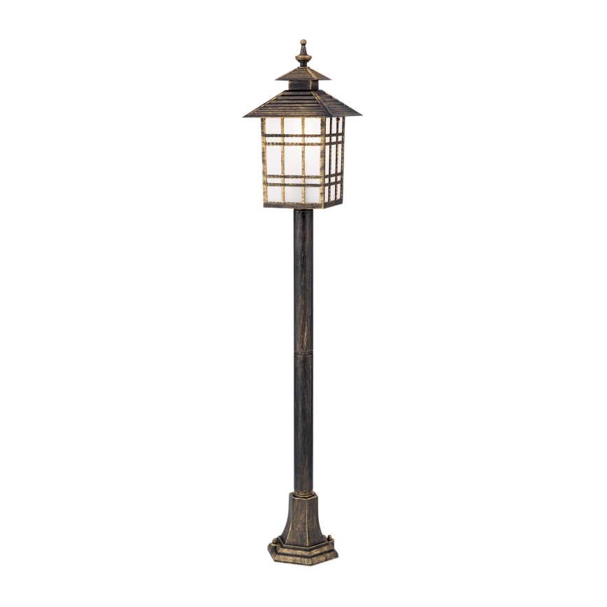Lámpara de exterior KIKO 1xE27/11W/230V IP44 bronce/pátina