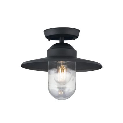 Lámpara de araña para exteriores EDWARD 1xE27/60W/230V IP44 negro