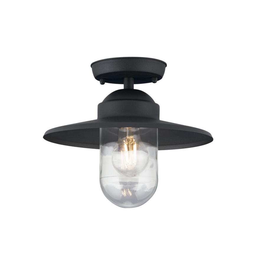 Lámpara de araña para exteriores EDWARD 1xE27/60W/230V IP44 negro