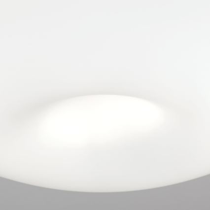 Plafón BLANC 2xE27/60W/230V diá. 49 cm cromo mate