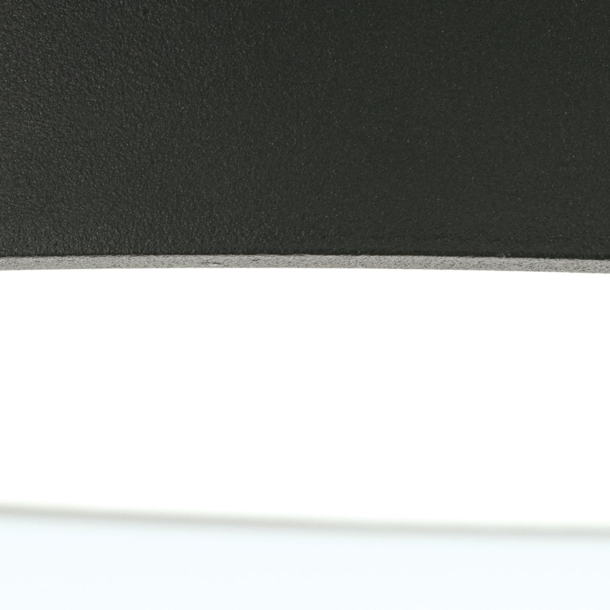 Plafón LED BULLY LED/12W/230V diá. 14 cm negro