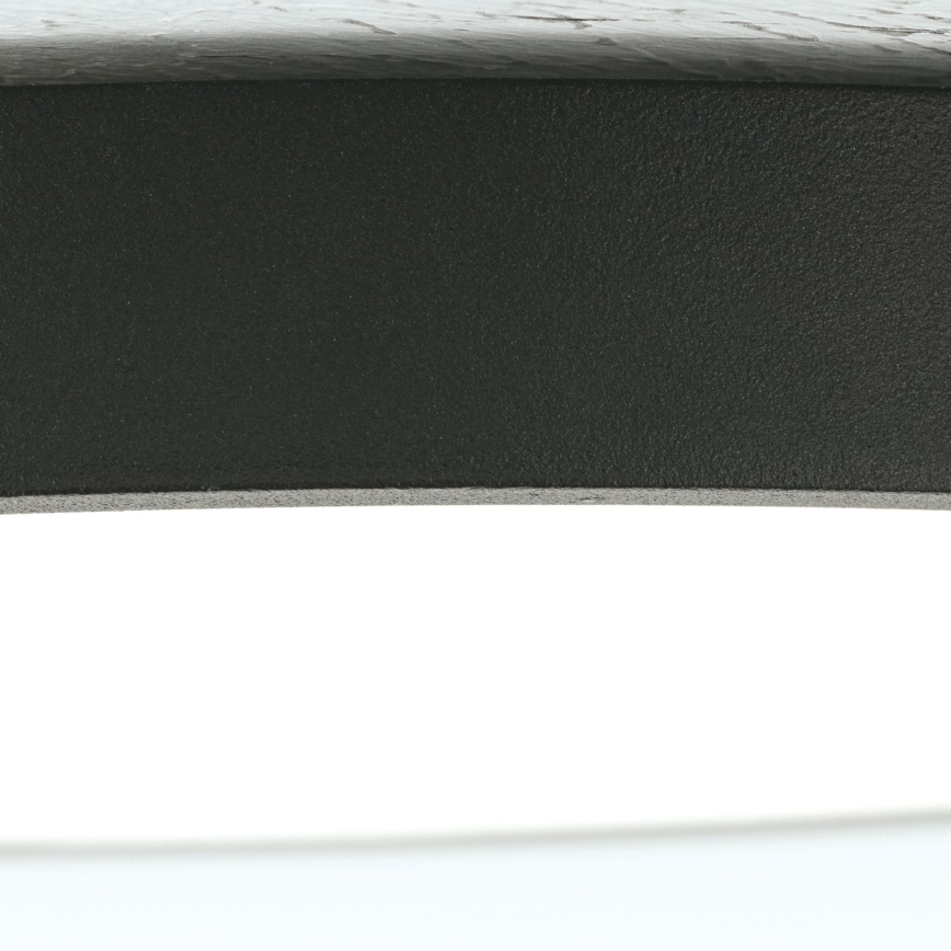 Plafón LED BULLY LED/24W/230V diá. 24 cm negro