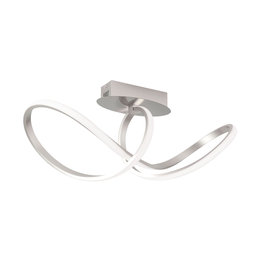 Lámpara de techo LED regulable CIRCUS LED/30W/230V cromo mate