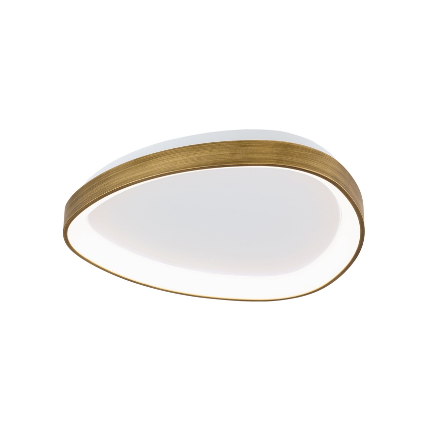 Plafón LED CHARLIE LED/35W/230V diá. 45 cm dorado