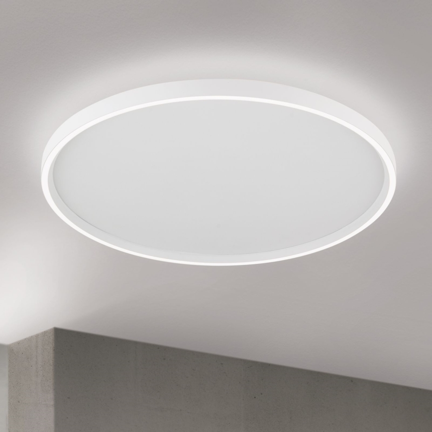 Plafón LED regulable MASCA LED/47W/230V 2700/3350/4000K diá. 60 cm blanco