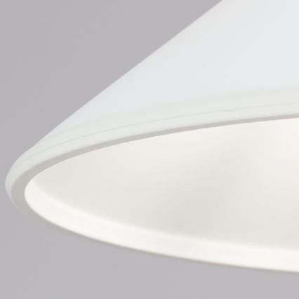 Lámpara colgante GRADO 1xE27/60W/230V diá. 40 cm latón