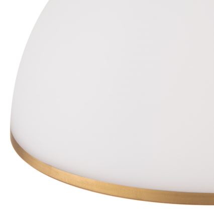 Lámpara colgante OLD LAMP 1xE27/40W/230V blanco/latón