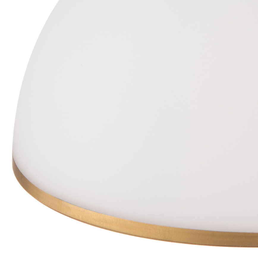 Lámpara colgante OLD LAMP 1xE27/40W/230V blanco/latón