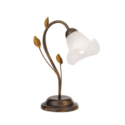 Lámpara de mesa SISI 1xE14/40W/230V bronce/pátina