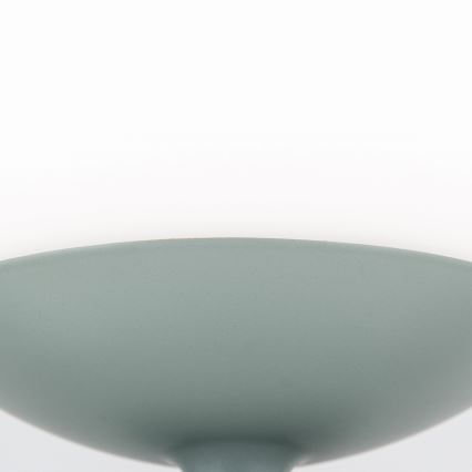Lámpara de mesa STANLEY 1xE14/25W/230V cerámica/menta