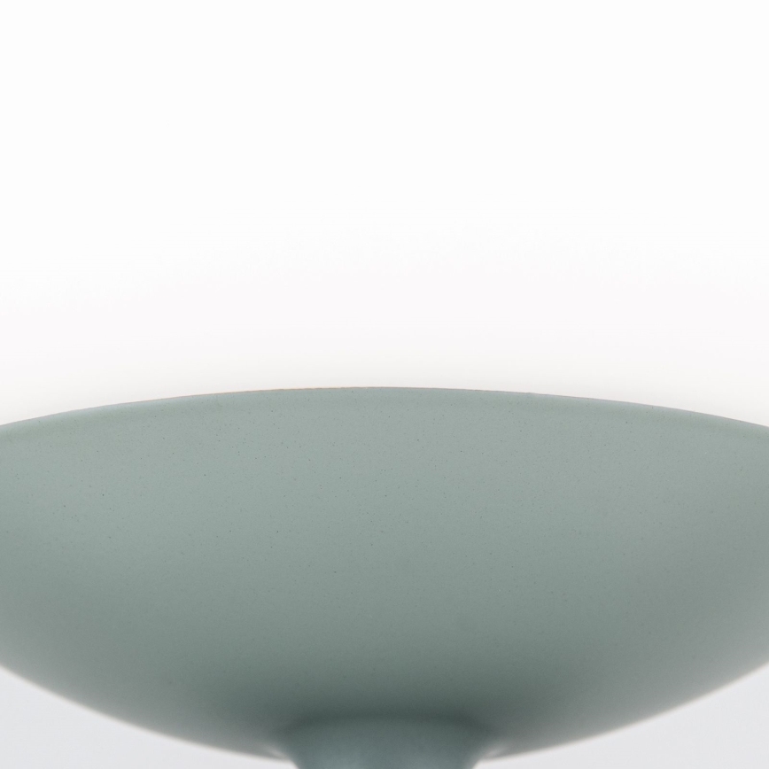 Lámpara de mesa STANLEY 1xE14/25W/230V cerámica/menta