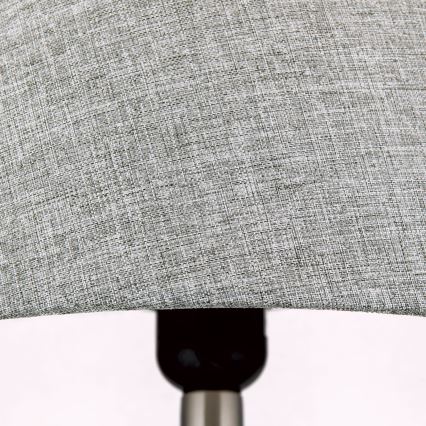 Lámpara de mesa ORCHID 1xE27/40W/230V cerámica marrón/gris