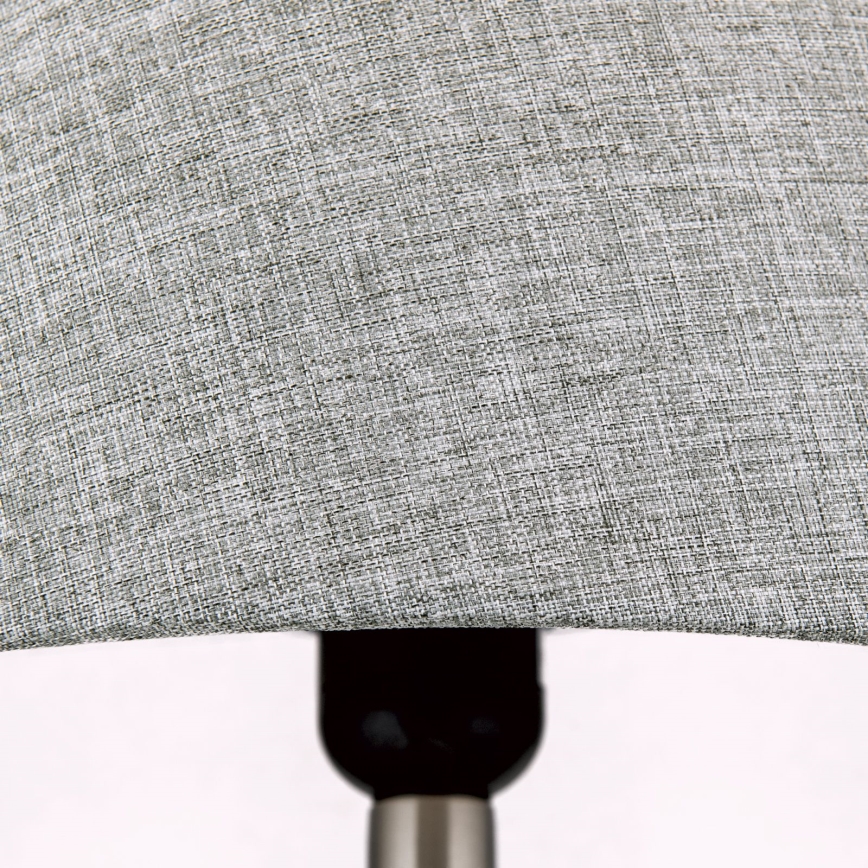 Lámpara de mesa ORCHID 1xE27/40W/230V cerámica marrón/gris