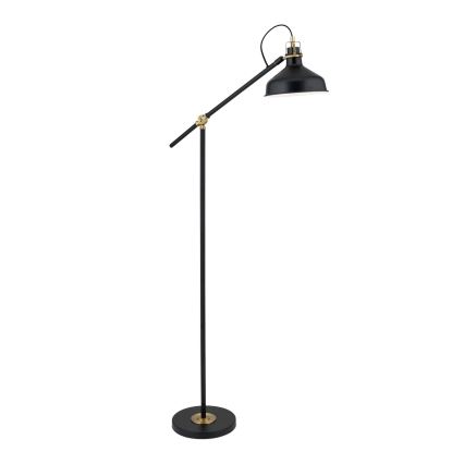Lámpara de pie SCHILLER 1xE27/40W/230V negro/bronce