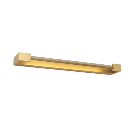 Iluminación LED para espejos de baño MARILYN LED/18W/230V 60 cm IP44 dorado