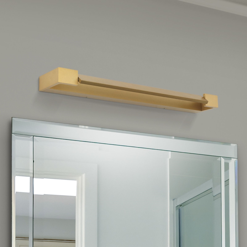 Iluminación LED para espejos de baño MARILYN LED/18W/230V 60 cm IP44 dorado
