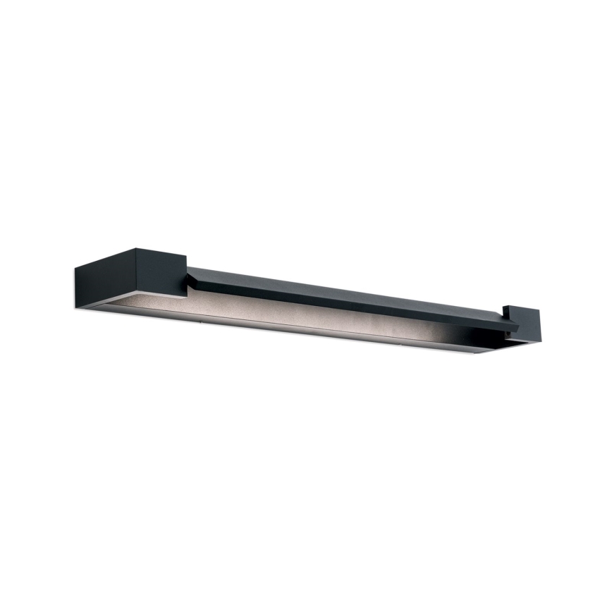 Iluminación LED para espejos de baño MARILYN LED/18W/230V 60 cm IP44 negro