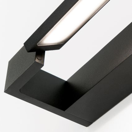 Iluminación LED para espejos de baño MARILYN LED/18W/230V 60 cm IP44 negro