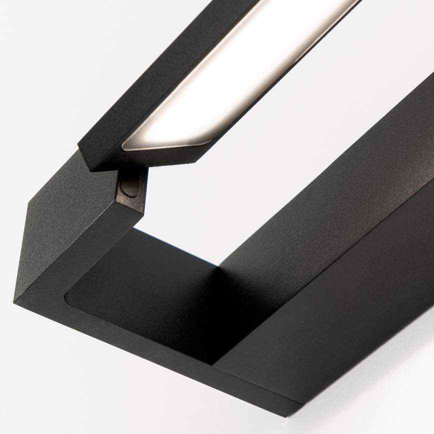Iluminación LED para espejos de baño MARILYN LED/18W/230V 60 cm IP44 negro