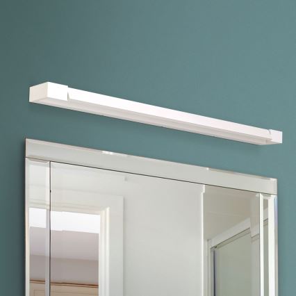 Iluminación LED para espejos de baño MARILYN LED/24W/230V 90 cm IP44 blanco