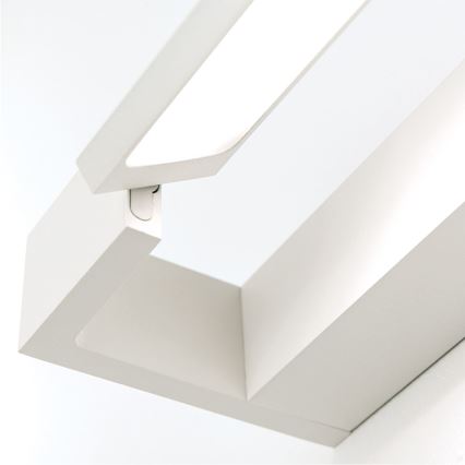 Iluminación LED para espejos de baño MARILYN LED/24W/230V 90 cm IP44 blanco