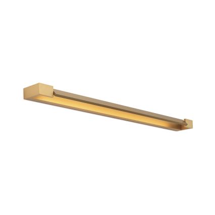 Iluminación LED para espejos de baño MARILYN LED/24W/230V 90 cm IP44 dorado