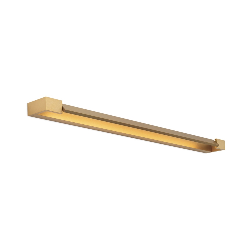 Iluminación LED para espejos de baño MARILYN LED/24W/230V 90 cm IP44 dorado