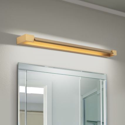 Iluminación LED para espejos de baño MARILYN LED/24W/230V 90 cm IP44 dorado