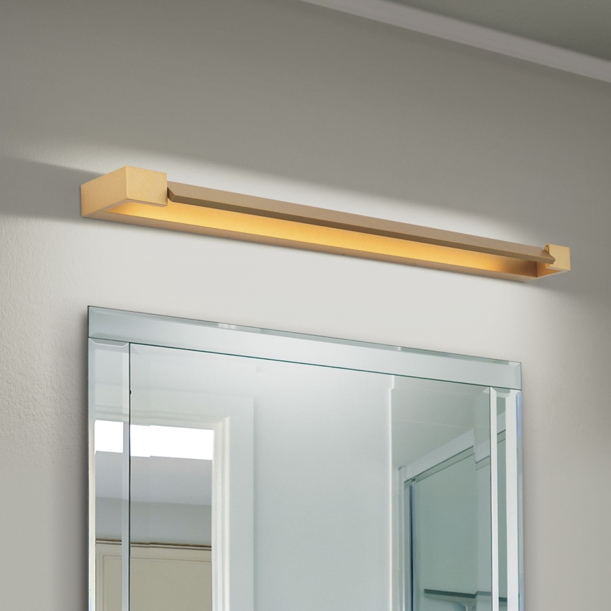 Iluminación LED para espejos de baño MARILYN LED/24W/230V 90 cm IP44 dorado