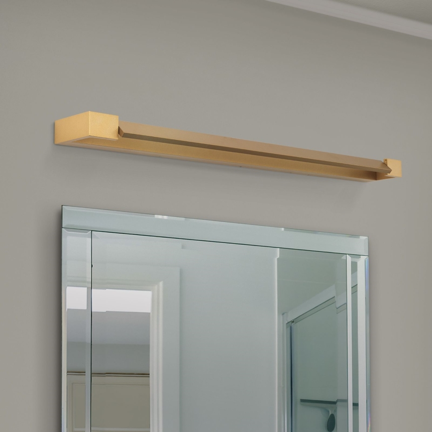 Iluminación LED para espejos de baño MARILYN LED/24W/230V 90 cm IP44 dorado
