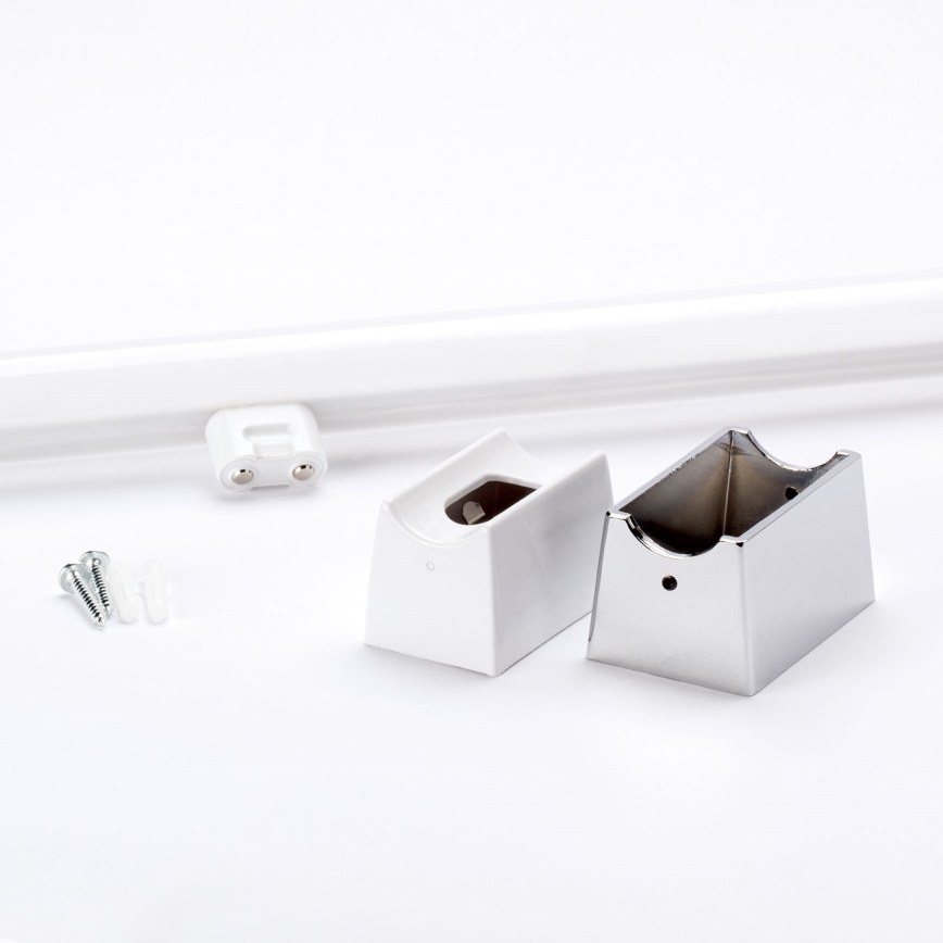 Aplique LED VISAGIST 1xS14d/8W/230V blanco