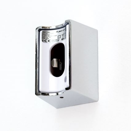 Aplique LED VISAGIST 1xS14d/8W/230V blanco