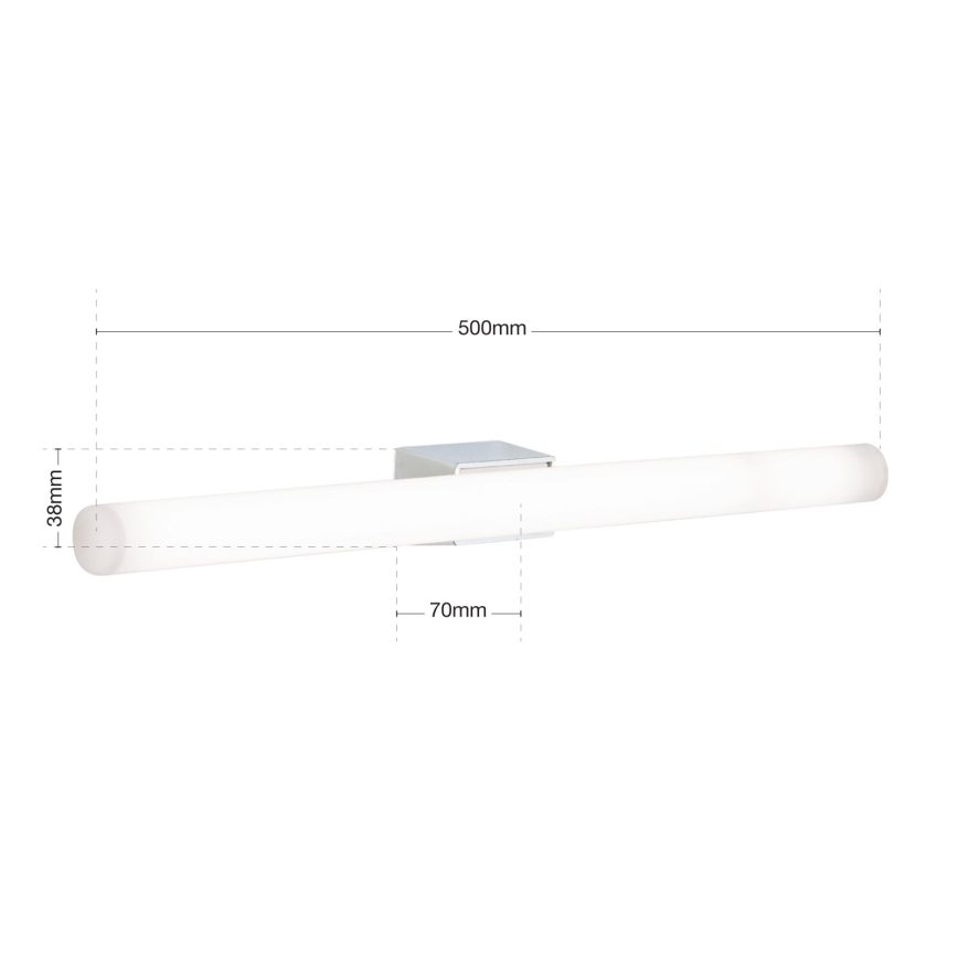 Aplique LED VISAGIST 1xS14d/8W/230V blanco