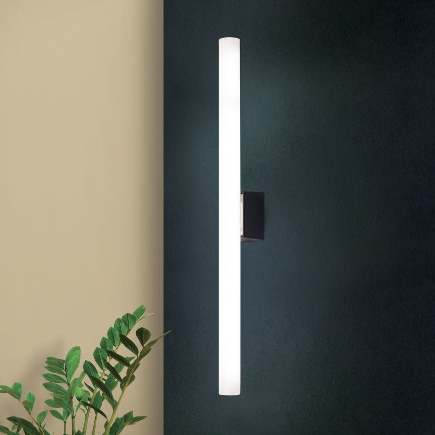 Aplique LED VISAGIST 1xS14d/8W/230V negro