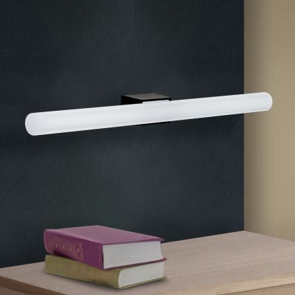 Aplique LED VISAGIST 1xS14d/8W/230V negro