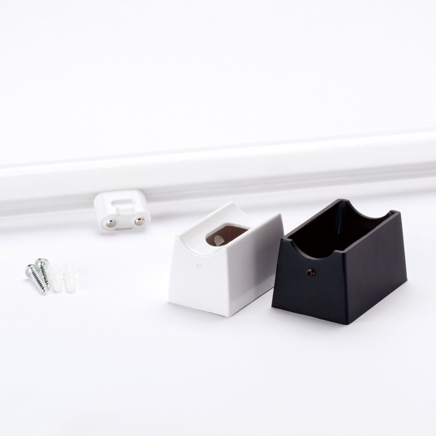 Aplique LED VISAGIST 1xS14d/8W/230V negro