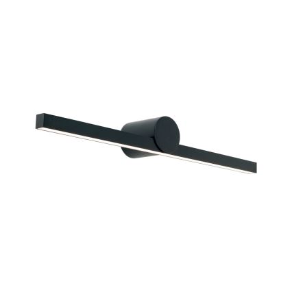 Iluminación LED para espejos de baño BEAUTY LED/12W/230V 61 cm IP54 negro