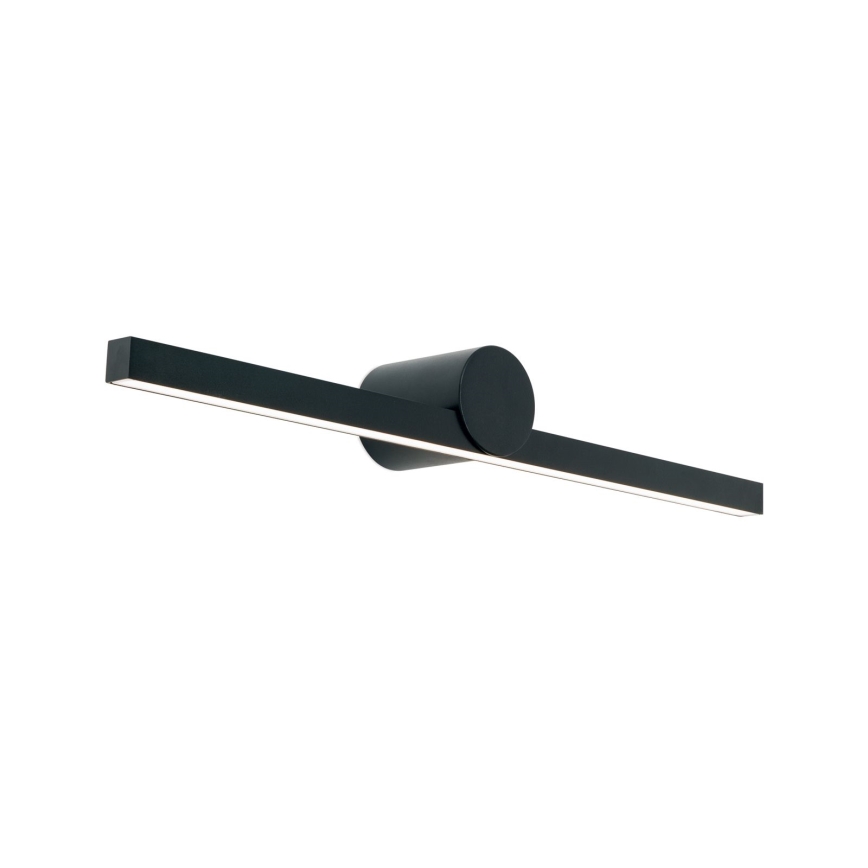 Iluminación LED para espejos de baño BEAUTY LED/12W/230V 61 cm IP54 negro