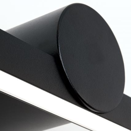 Iluminación LED para espejos de baño BEAUTY LED/12W/230V 61 cm IP54 negro