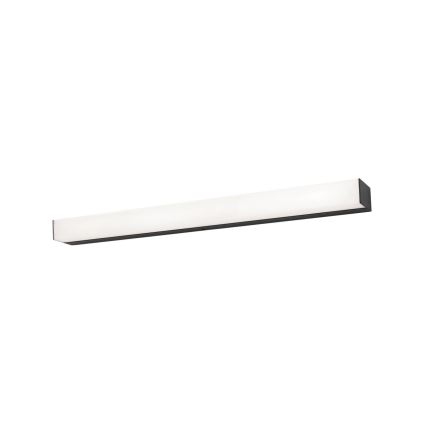 Iluminación LED para espejos de baño HORIZON LED/12W/230V 3000/4000K 60 cm IP44 negro