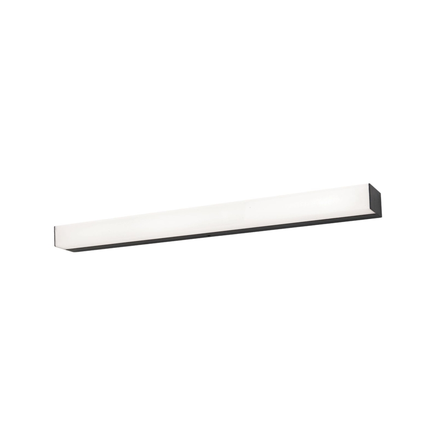 Iluminación LED para espejos de baño HORIZON LED/12W/230V 3000/4000K 60 cm IP44 negro