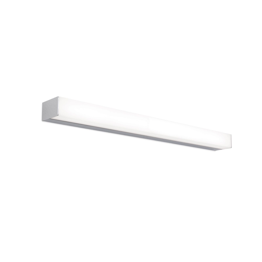 Iluminación LED para espejos de baño HORIZON LED/12W/230V 3000/4000K 60 cm IP44 plata