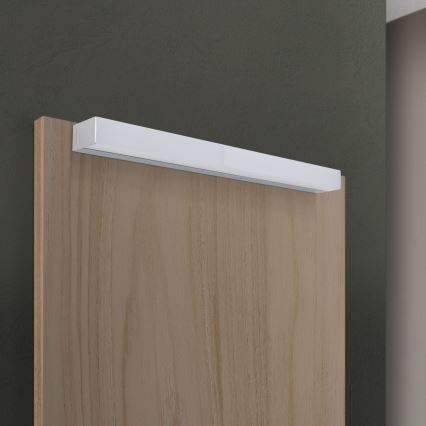 Iluminación LED para espejos de baño HORIZON LED/12W/230V 3000/4000K 60 cm IP44 plata