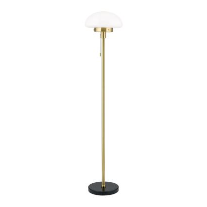 Lámpara de pie SPARTA 1xE27/40W/230V dorado/negro
