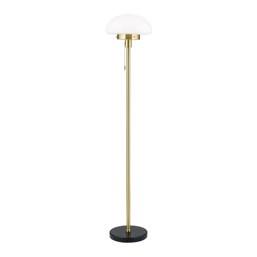 Lámpara de pie SPARTA 1xE27/40W/230V dorado/negro