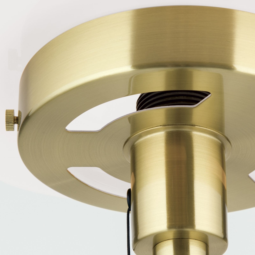 Lámpara de pie SPARTA 1xE27/40W/230V dorado/negro
