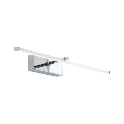 Lámpara LED de cuadro PUBLIO LED/10W/230V 50 cm cromo brillante