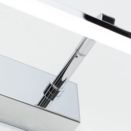 Lámpara LED de cuadro PUBLIO LED/15W/230V 75 cm cromo brillante