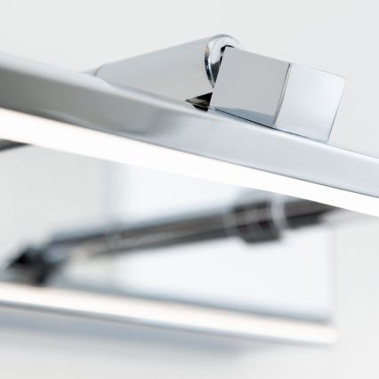 Lámpara LED de cuadro PUBLIO LED/15W/230V 75 cm cromo brillante